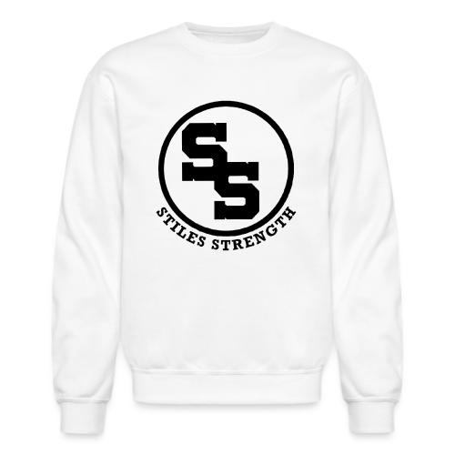 Stiles Strength secondary logo - Unisex Crewneck Sweatshirt