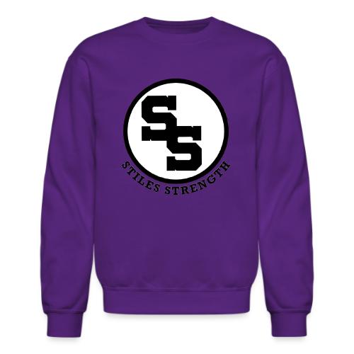 Stiles Strength secondary logo - Unisex Crewneck Sweatshirt