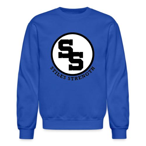 Stiles Strength secondary logo - Unisex Crewneck Sweatshirt