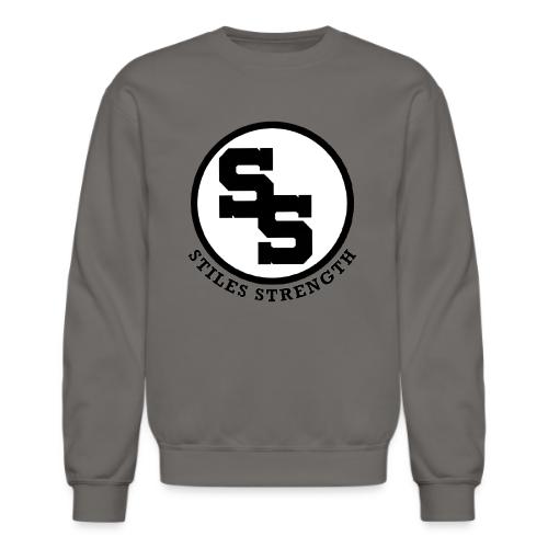 Stiles Strength secondary logo - Unisex Crewneck Sweatshirt