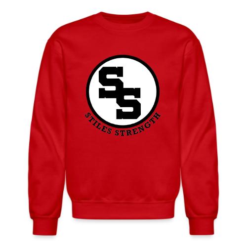 Stiles Strength secondary logo - Unisex Crewneck Sweatshirt