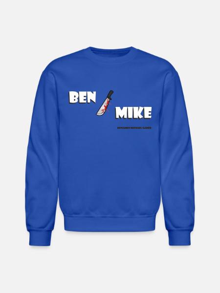 Ben/Mike - The PhasBOYS - Unisex Crewneck Sweatshirt - royal blue