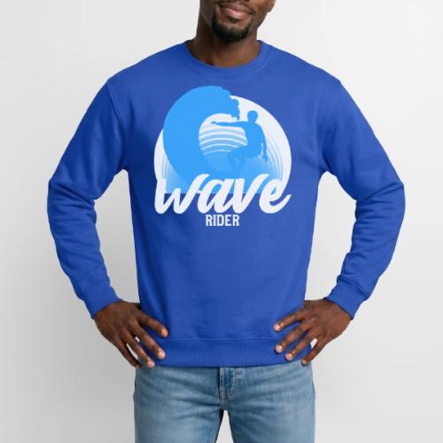 Wave Rider - Unisex Crewneck Sweatshirt