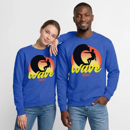 Wave Rider - Unisex Crewneck Sweatshirt