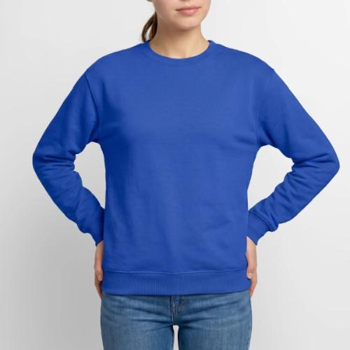 Ivory Grace Wolf - Unisex Crewneck Sweatshirt