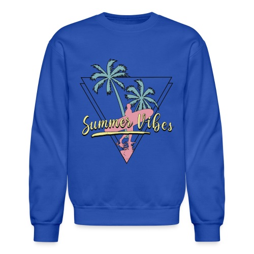 summer vibes - Unisex Crewneck Sweatshirt