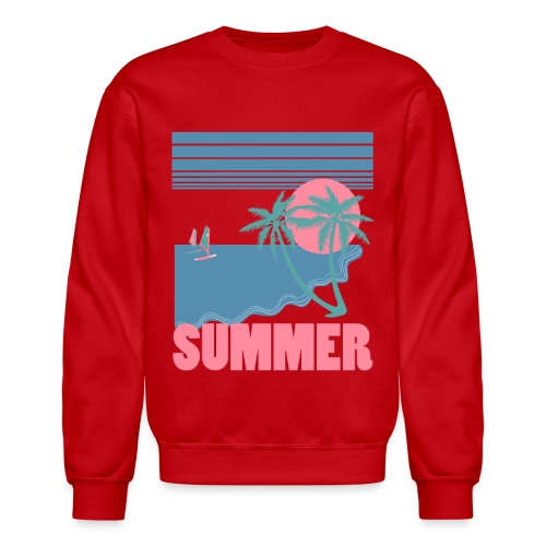 Summer - Unisex Crewneck Sweatshirt