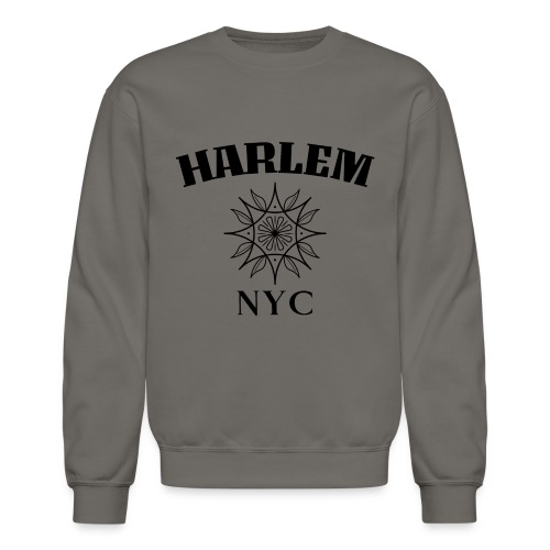 Harlem Style Graphic - Unisex Crewneck Sweatshirt