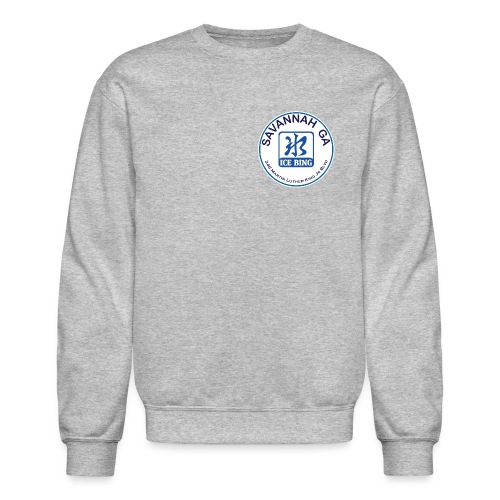 ICE BING Savannah logo1 - Unisex Crewneck Sweatshirt