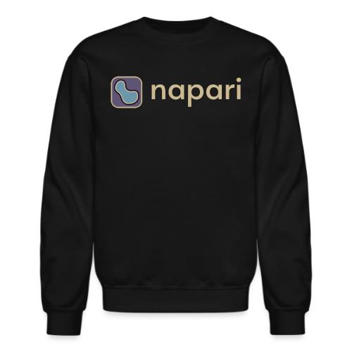 napari merch (lighter design) - Unisex Crewneck Sweatshirt
