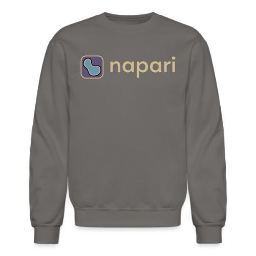 napari merch (lighter design) - Unisex Crewneck Sweatshirt