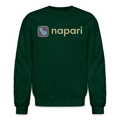 napari merch (lighter design) - Unisex Crewneck Sweatshirt