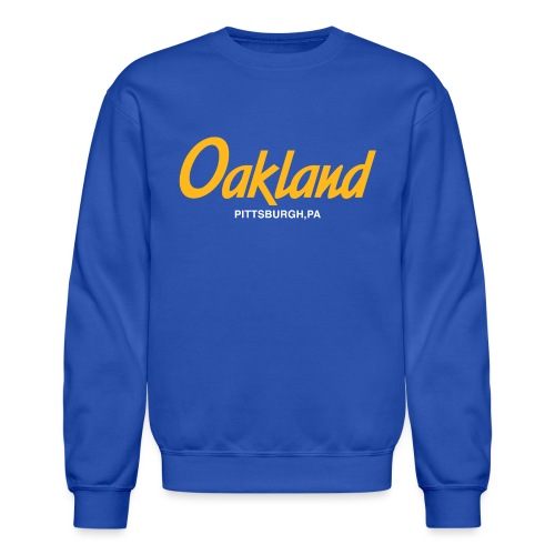 SS Collection - Oaklan - Unisex Crewneck Sweatshirt