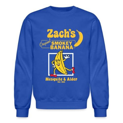 The Smokey Banana - Unisex Crewneck Sweatshirt