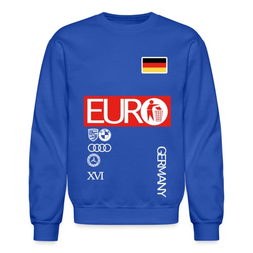 EURO - Unisex Crewneck Sweatshirt