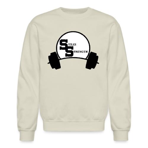 Stiles Strength BARBELL Merch 2.0 - Unisex Crewneck Sweatshirt