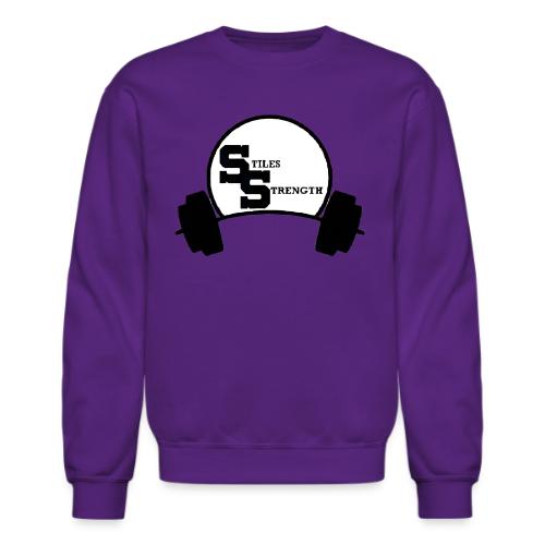 Stiles Strength BARBELL Merch 2.0 - Unisex Crewneck Sweatshirt