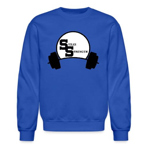 Stiles Strength BARBELL Merch 2.0 - Unisex Crewneck Sweatshirt