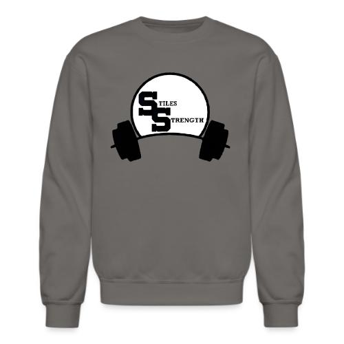 Stiles Strength BARBELL Merch 2.0 - Unisex Crewneck Sweatshirt