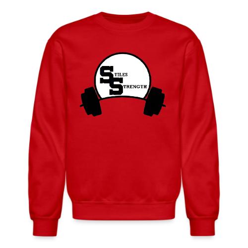Stiles Strength BARBELL Merch 2.0 - Unisex Crewneck Sweatshirt