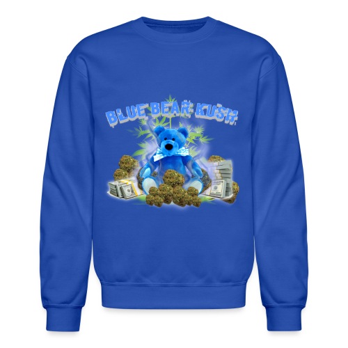 Blue Bear Kush - Unisex Crewneck Sweatshirt