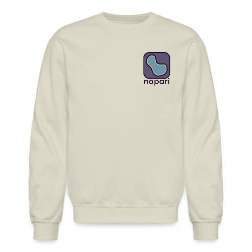 napari (pocket logo) - Unisex Crewneck Sweatshirt