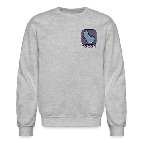 napari (pocket logo) - Unisex Crewneck Sweatshirt