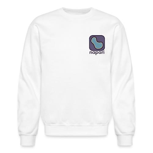 napari (pocket logo) - Unisex Crewneck Sweatshirt