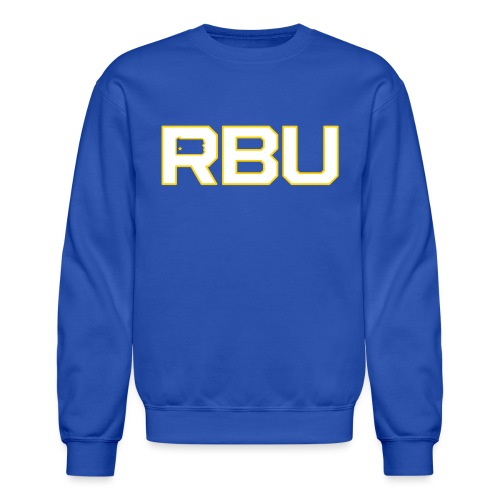rbu - Unisex Crewneck Sweatshirt