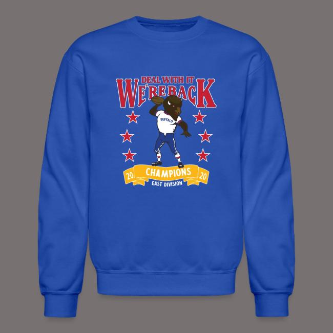 We're Back - Deal With It