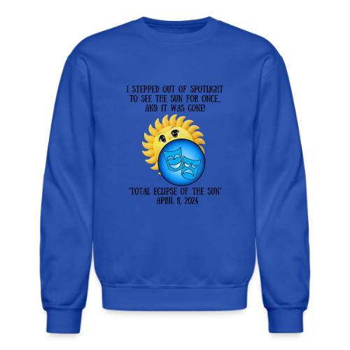 Total Eclipse of the Art - Unisex Crewneck Sweatshirt