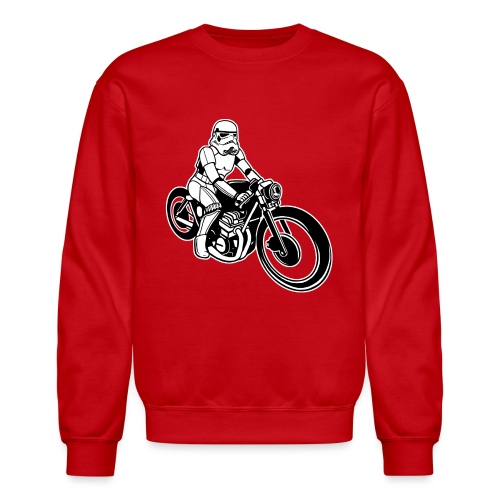 Stormtrooper Motorcycle - Unisex Crewneck Sweatshirt