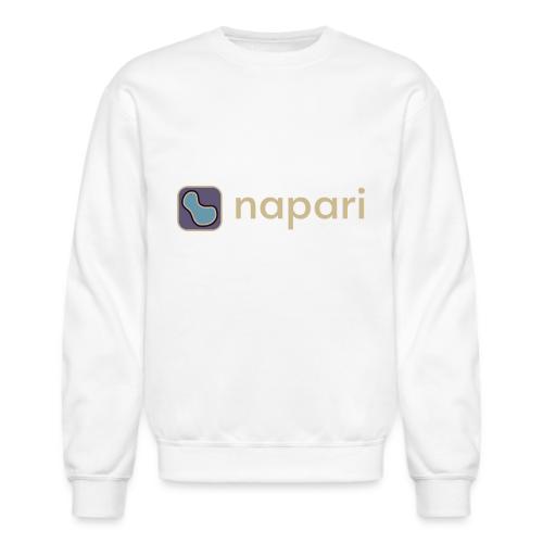 napari merch (lighter design) - Unisex Crewneck Sweatshirt