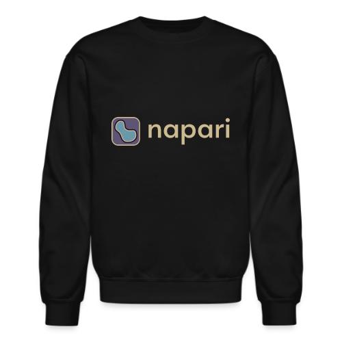 napari merch (lighter design) - Unisex Crewneck Sweatshirt