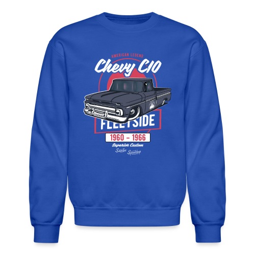 Chevy C10 - American Legend - Unisex Crewneck Sweatshirt