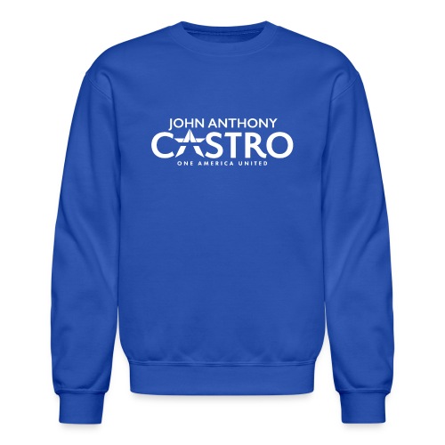 John Anthony Castro Merch - Unisex Crewneck Sweatshirt