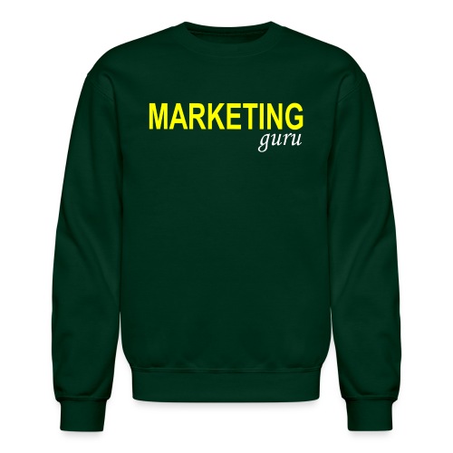 Marketing Guru - Unisex Crewneck Sweatshirt