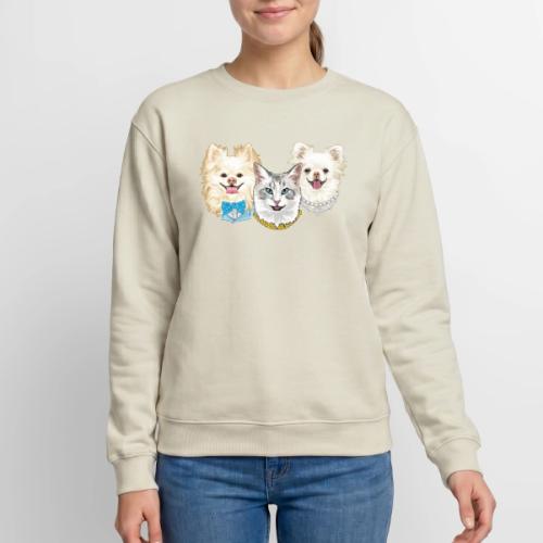 The Furry Kiddos - Unisex Crewneck Sweatshirt
