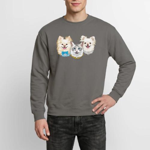 The Furry Kiddos - Unisex Crewneck Sweatshirt