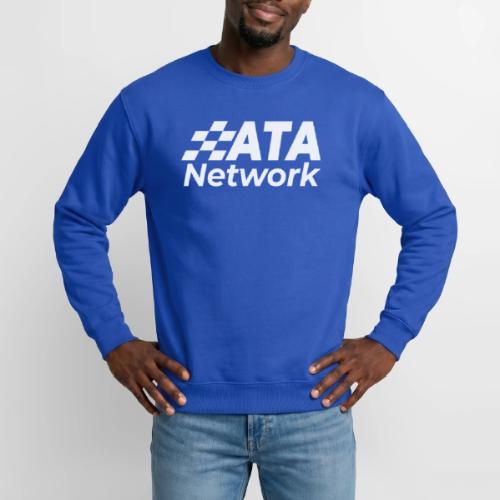 ATA Network Stacked Logo - Unisex Crewneck Sweatshirt