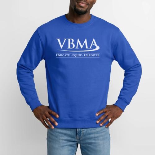 VBMA logo white no background - Unisex Crewneck Sweatshirt
