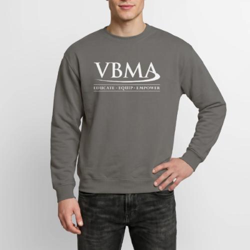 VBMA logo white no background - Unisex Crewneck Sweatshirt