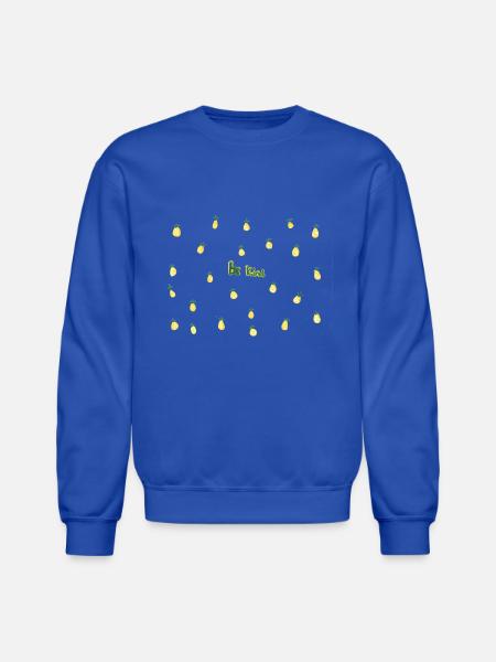 BeKind Pineapple - Unisex Crewneck Sweatshirt - royal blue