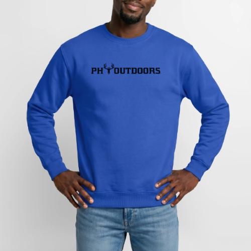 PH Outdoors® Black Long - Unisex Crewneck Sweatshirt