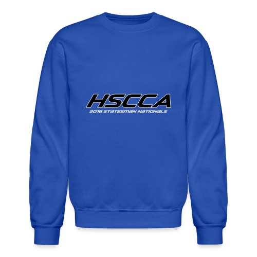 2018 HSCCA Statesman Nationals - Unisex Crewneck Sweatshirt