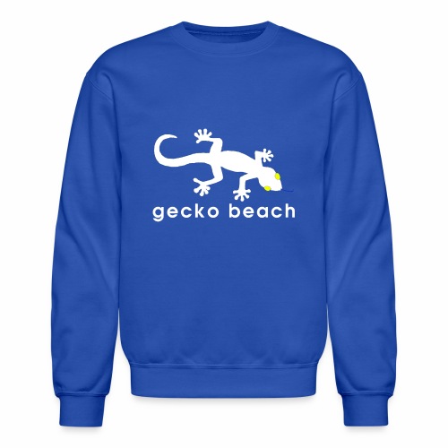 Gecko Beach - Unisex Crewneck Sweatshirt