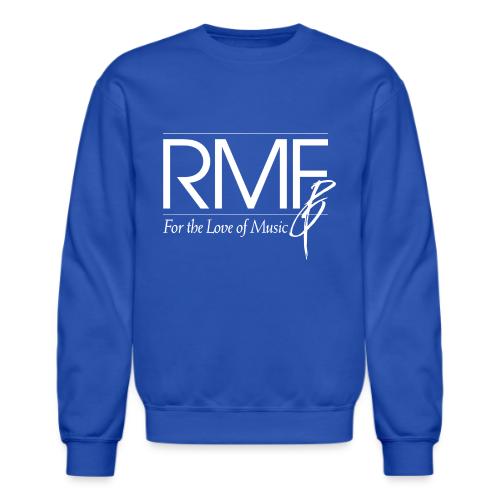 RMF White Logo - Unisex Crewneck Sweatshirt