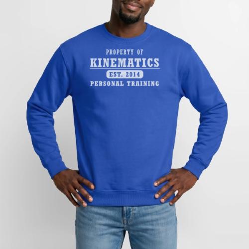 Property of light gray - Unisex Crewneck Sweatshirt