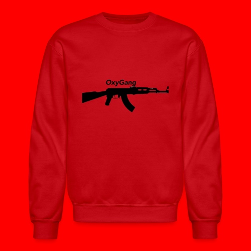 OxyGang: AK-47 Products - Unisex Crewneck Sweatshirt