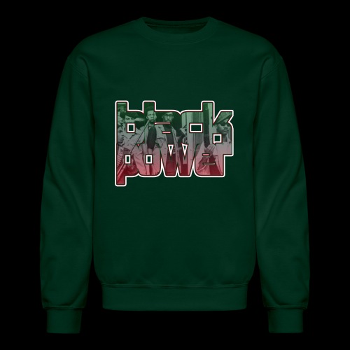 Black Power - Unisex Crewneck Sweatshirt